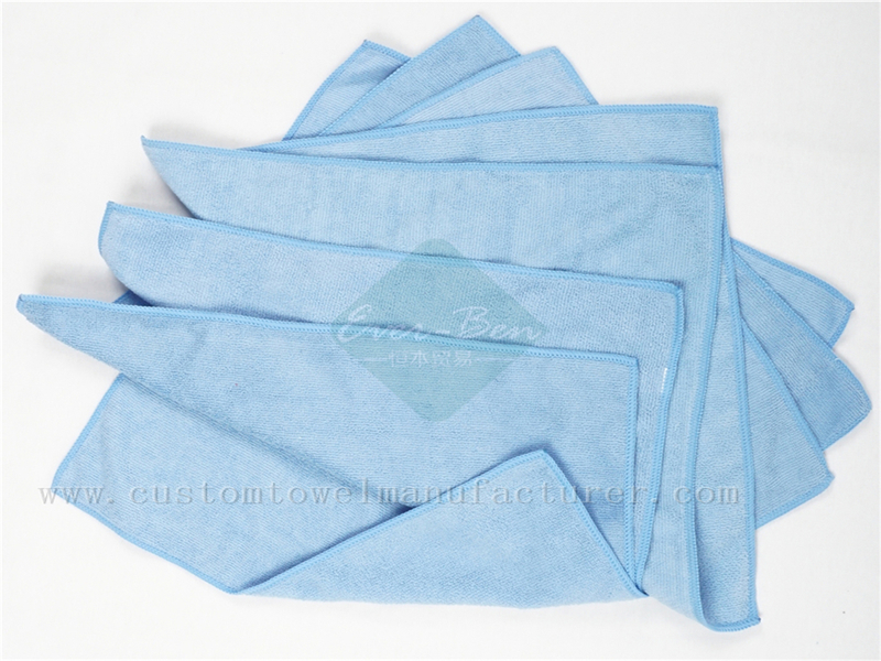 China Bulk Custom microfiber exfoliating face cloth wholesale Home Cleaning Towels Supplier